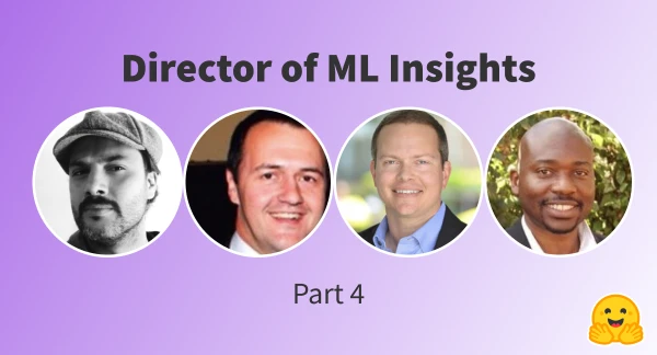 Director of ML Insights Part 4: E-commerce, Engineering, Education, and SaaS Leaders Share Wisdom