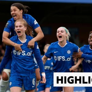 Late Heroics Secure Chelsea a 4-3 Victory Over Aston Villa in WSL Thriller