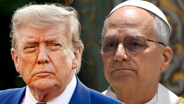 Trump's Truth Social Tirade Targets Pope Leo Over Crime, Iran War, and Venezuela Capture
