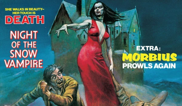 Marvel's Forgotten Vampire Saga Rises from the Crypt in Stunning New Collection