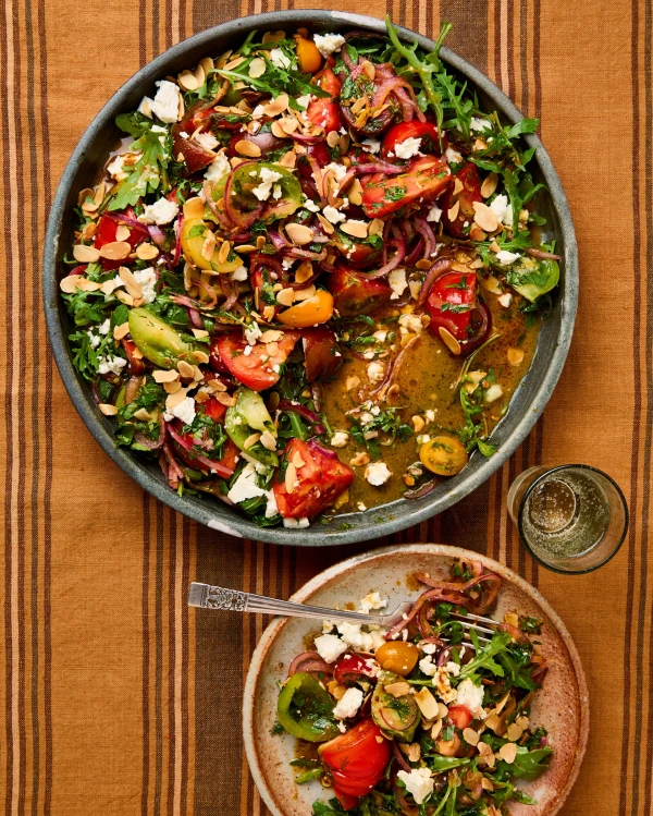 Smoky chipotle tomatoes and chargrilled courgettes: Thomasina Miers’ barbecued meze recipes  | Sunday best