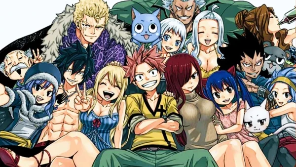 Fairy Tail Makes Magical Comeback for 20th Anniversary Celebration