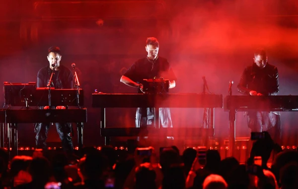 Nine Inch Nails and Boys Noize Forge 'Nine Inch Noize' Album Ahead of Coachella Spectacle