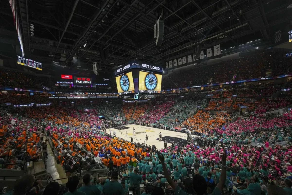NBA bans fans for rushing court, Wemby in Game 1