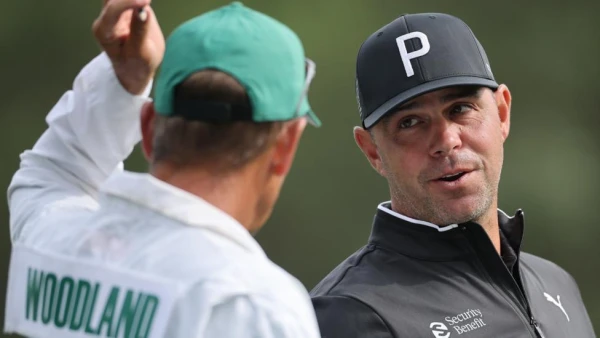 Masters Security Team Provides Lifeline for Golfer Gary Woodland's PTSD Management