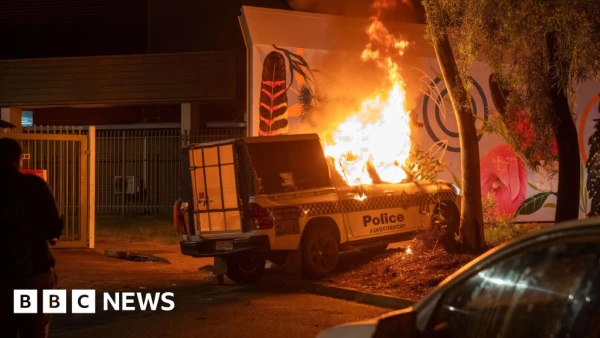 Unrest Erupts in Alice Springs After Suspect in Girl's Murder Is Arrested