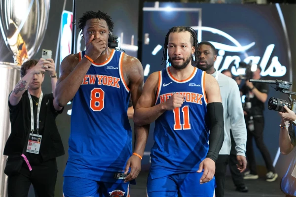Knicks Brace for Aggressive Spurs as NBA Finals Move to New York
