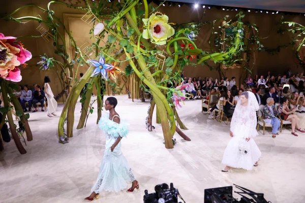 Chanel brings beanstalk to catwalk in fairytale Paris couture show