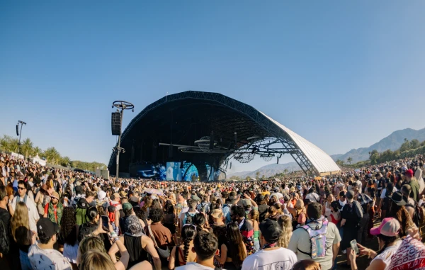 Coachella 2026 Livestream Breaks New Ground with All Stages in 4K and Multi-View Streaming