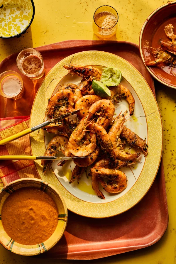 From jerk prawns to juicy chops: Melissa Thompson’s summer barbecue recipes