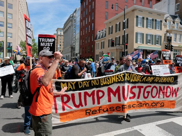 Workers Rise Up: May Day Protests Demand Fair Wages and End to ICE