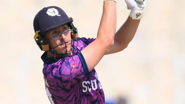 McMullen's All-Round Brilliance Powers Scotland to Victory Over Namibia