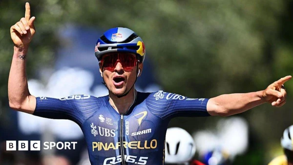 Pidcock's Remarkable Comeback: Triumph at Tour of the Alps Weeks After Terrifying Crash