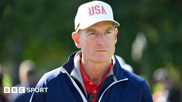 Furyk Gets Second Shot as US Ryder Cup Captain for 2027 Battle in Ireland