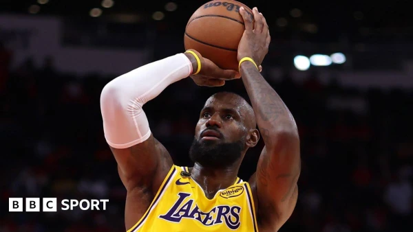 LeBron Power Propels Lakers Past Rockets, Setting Up Thunder Clash