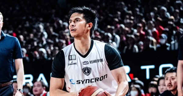 Kiefer Ravena Commits to Japanese League, Future Uncertain