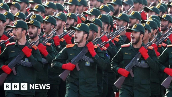 UK to Brand Iran's Revolutionary Guard as National Security Threat Under Proposed Law