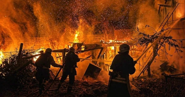 Russian Strikes Across Southern and Central Ukraine Leave One Dead