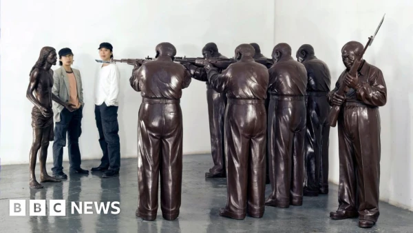 Chinese Sculptor's Secret Trial Signals Unprecedented Crackdown on Artistic Expression