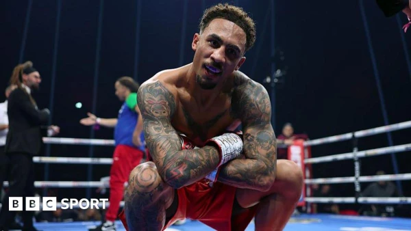 Whittaker's Lightning Knockout in Liverpool Puts World Title Shot in Sight