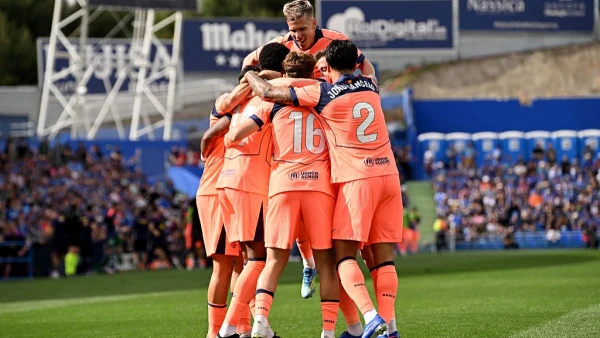 Barcelona edge Getafe to stand on the cusp of La Liga title defense