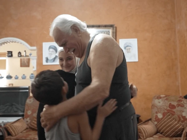 Tyre's Heartwarming Reunion: Grandfather Embraces Family After Displacement
