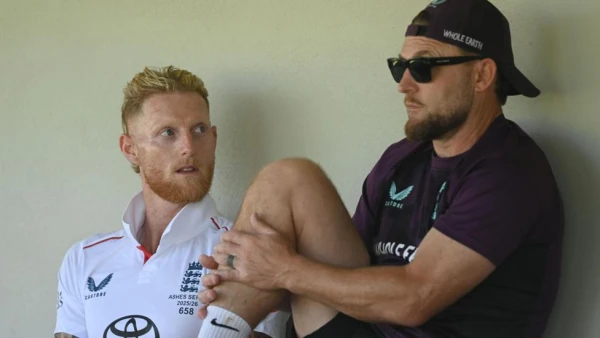 Stokes and McCullum: A Partnership Evolving After Ashes Reflection