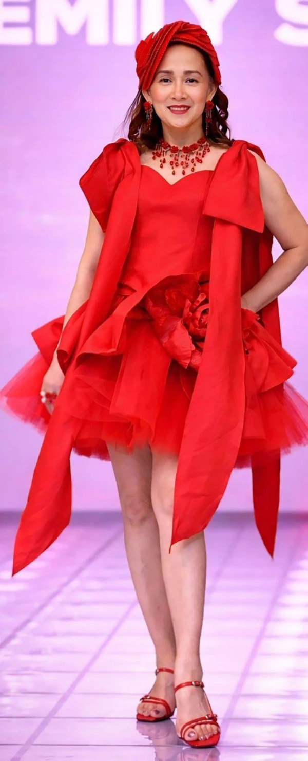 Emily Sy Redefines Fashion Runways with Real Women's Empowerment in Milan and Paris