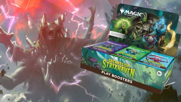 Secrets of Strixhaven Booster Boxes Plummet to Record Low on Amazon