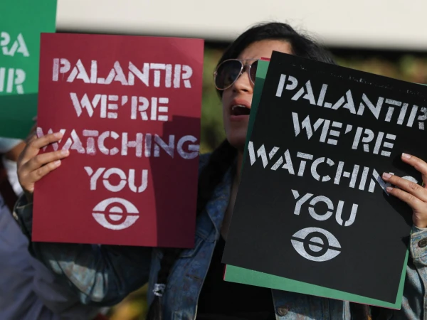 Palantir's AI 'Technological Republic' Sparks 'Technofascism' Accusations
