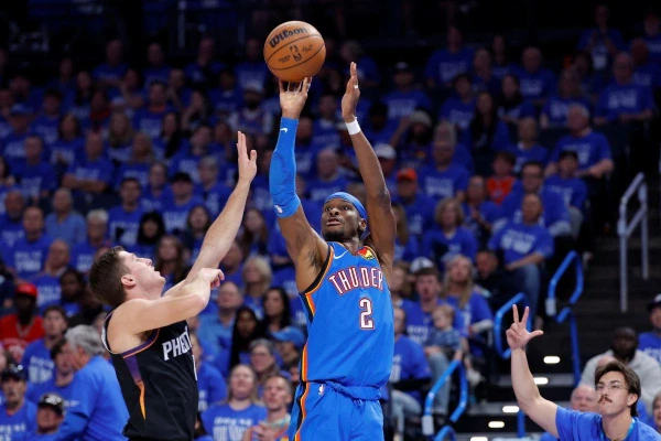 Thunder's Stifling Defense Dominates Suns in Game 1 Rout