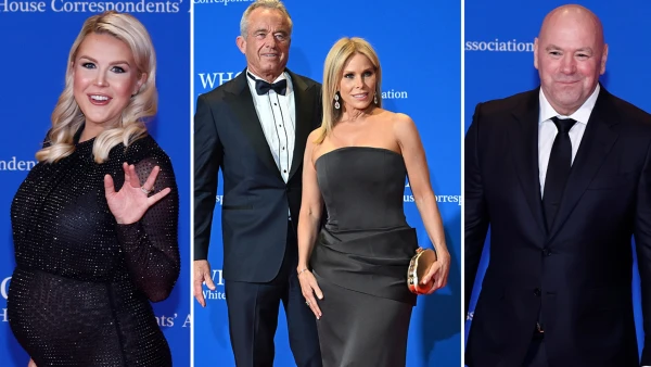 Political Power Players Shine on Red Carpet at 2026 White House Correspondents' Dinner
