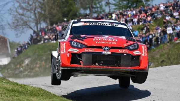 Katsuta Seizes WRC Lead in Dramatic Croatia Rally Finale After Neuville's Heartbreaking Crash