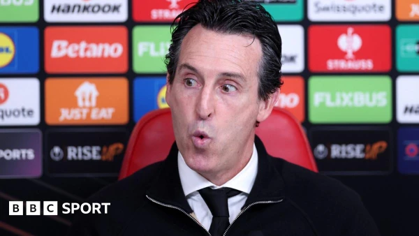 Emery Unleashes Fury at VAR After Controversial Non-Red Card in Aston Villa Defeat