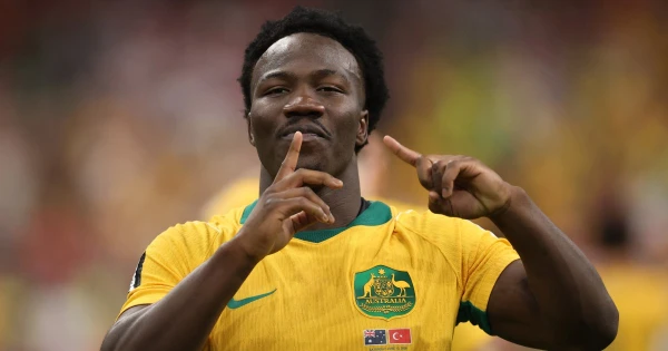 Australia outclasses Turkiye with 2-0 victory in World Cup Group D