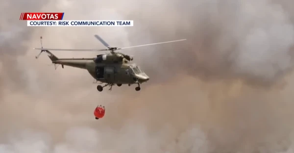 Navotas Landfill Fire Investigation Ongoing as Authorities Seek Cause