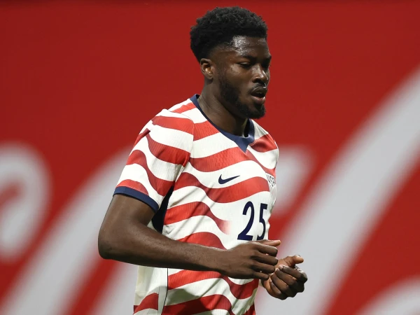 Achilles Injury Sidelines USA's Patrick Agyemang, Ending World Cup Dreams
