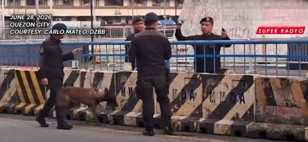 Security tight around EDSA Shrine, People Power Monument for White Ribbon March