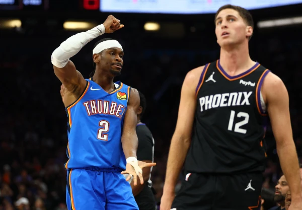 Thunder Sweep Suns as Gilgeous-Alexander Powers Series Finale