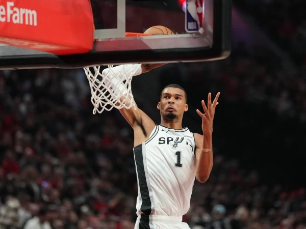 Wembanyama Shines in Return as Spurs Dominate Trail Blazers