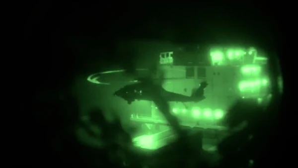 Exclusive Footage: U.S. Marines Board Iranian Vessel in Strait of Hormuz Operation
