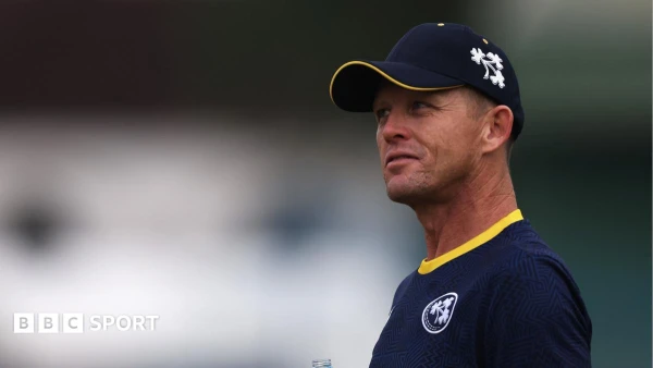 Wilson replaces Malan as Ireland head coach after historic India win