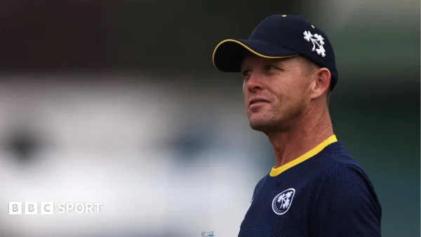 Wilson replaces Malan as Ireland head coach after historic India win