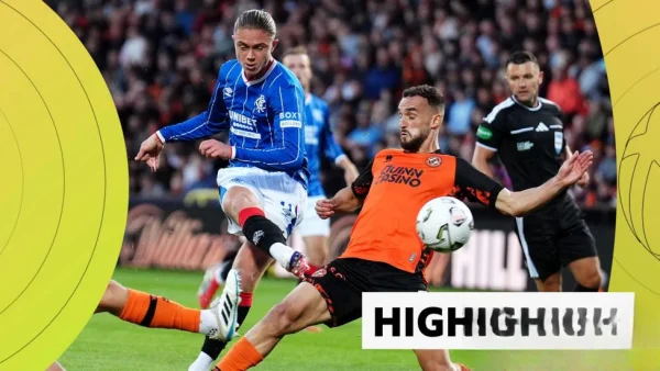 McInnes Era Begins with a Stumble: Rangers Held to 1-1 Draw by Dundee United in Season Opener