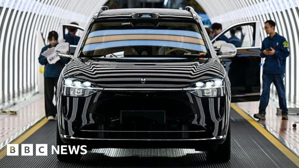 Chinese EV Maker Seres Patents Voice-Activated Car Toilet for Long Journeys