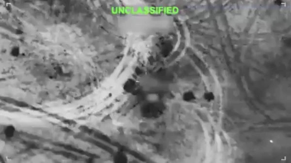 US Launches Fresh Strikes on Iran as Tehran Shuts Strait of Hormuz