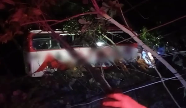 Tragic Bus Plunge in Quezon Leaves Two Dead, Multiple Injured
