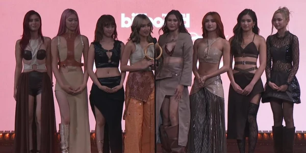 BINI Receives Global Force Award at Billboard Women in Music 2026, Celebrates Filipino Pride