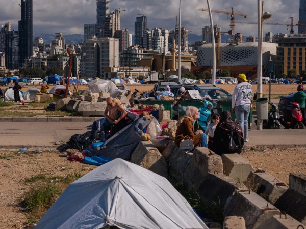 Beirut's Displaced Remain Skeptical as Ceasefire Takes Hold