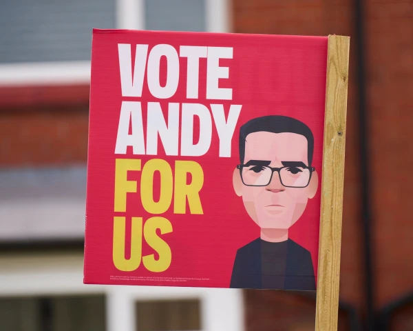 The Sketch That Stole Andy Burnham: Illustrator Recalls How His Cartoon Became the Mayor's Signature Image